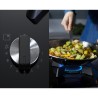 Electrolux KDI641723K Placa Mista de Indução e Gás, 4 Zonas (2 Indução + 2 Gás), 60 cm, Preto - 7332543849383