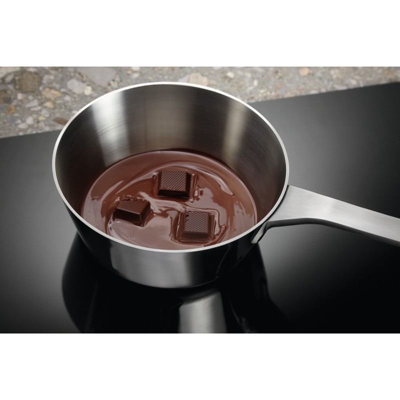 Electrolux KDI641723K Placa Mista de Indução e Gás, 4 Zonas (2 Indução + 2 Gás), 60 cm, Preto - 7332543849383