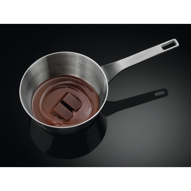 Electrolux KDI641723K Placa Mista de Indução e Gás, 4 Zonas (2 Indução + 2 Gás), 60 cm, Preto - 7332543849383