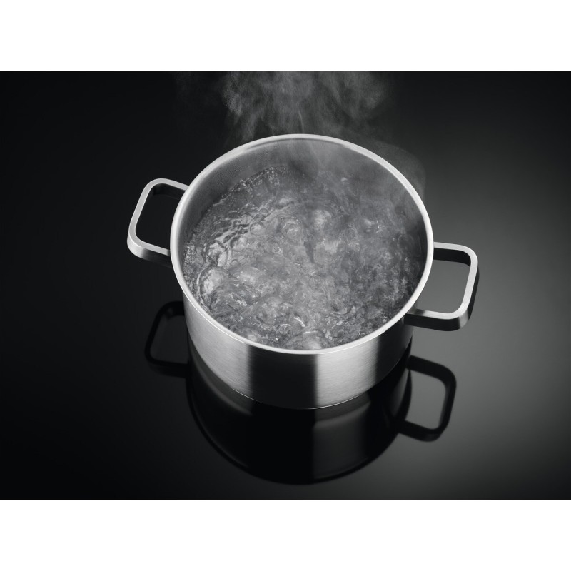 Electrolux KDI641723K Placa Mista de Indução e Gás, 4 Zonas (2 Indução + 2 Gás), 60 cm, Preto - 7332543849383