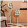 Cecotec 8206 Ventoinha de Pé EnergySilence 250 ClassicStyle Green - 8435484082068
