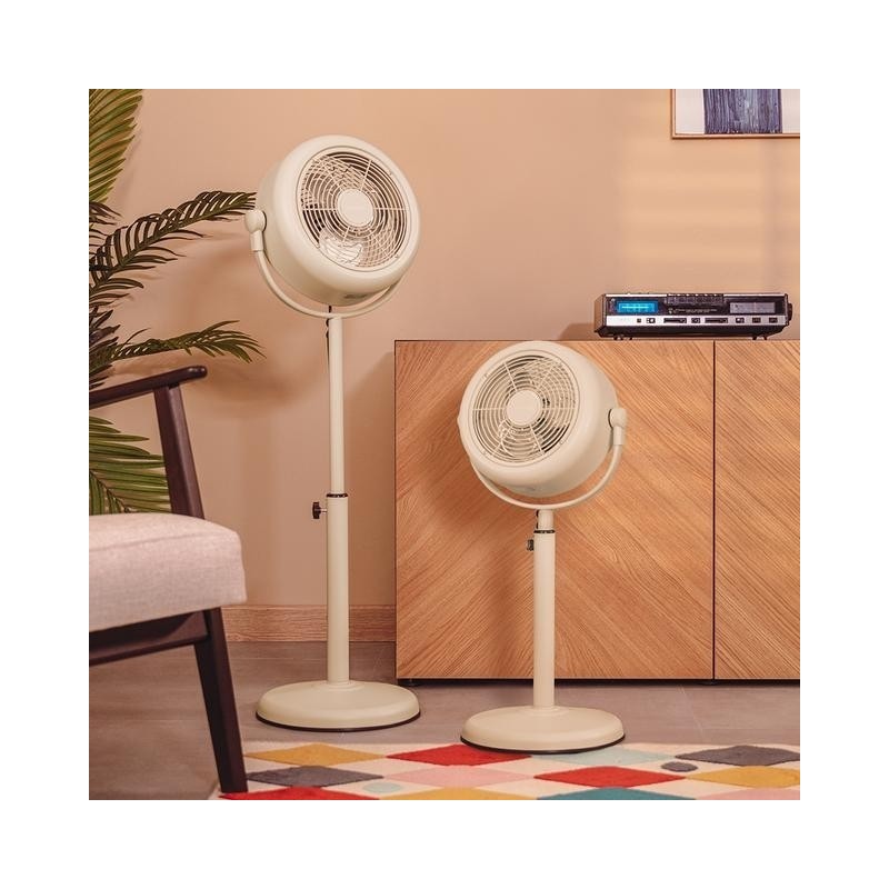 Cecotec 8205 Ventoinha de Pé EnergySilence 250 ClassicStyle Beige - 8435484082051