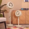 Cecotec 8205 Ventoinha de Pé EnergySilence 250 ClassicStyle Beige - 8435484082051