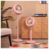 Cecotec 8204 Ventoinha de Pé EnergySilence 250 ClassicStyle Pink - 8435484082044