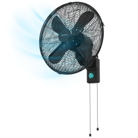 Cecotec 8653 Ventoinha de Parede EnergySilence 4500 Power Wall Black - 8435484086530