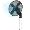 Cecotec 8653 Ventoinha de Parede EnergySilence 4500 Power Wall Black - 8435484086530