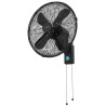 Cecotec 8653 Ventoinha de Parede EnergySilence 4500 Power Wall Black - 8435484086530