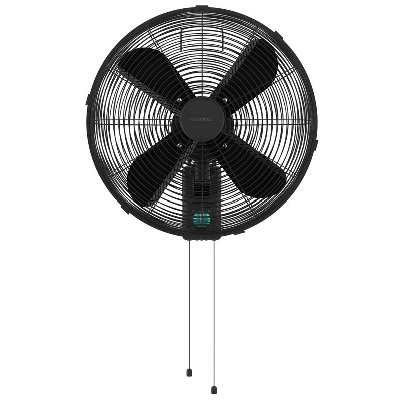 Cecotec 8653 Ventoinha de Parede EnergySilence 4500 Power Wall Black - 8435484086530