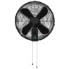 Cecotec 8653 Ventoinha de Parede EnergySilence 4500 Power Wall Black - 8435484086530
