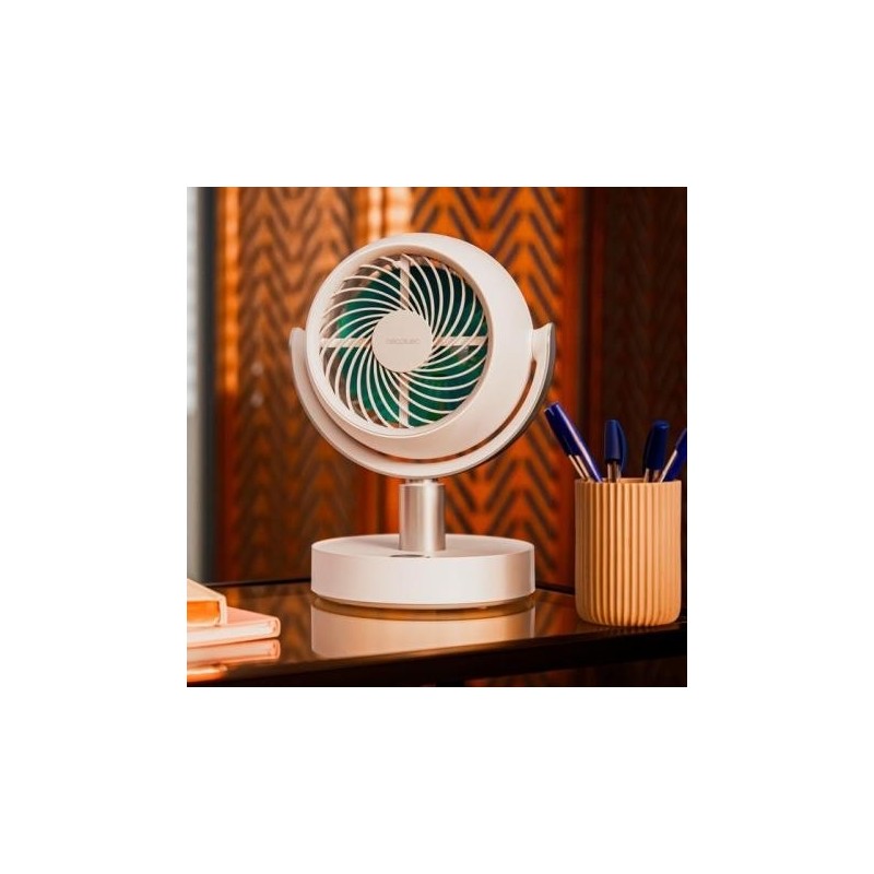 Cecotec 8353 Ventoinha de Mesa Energy Silence 800 Cyclone Desk Portable - 8435484083539