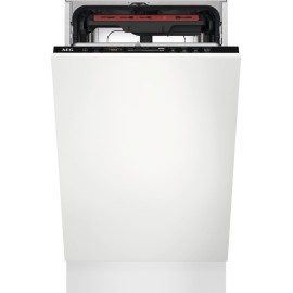 AEG FSE73507P Máquina de Lavar Loiça Encastre, 10 Conjuntos, 45 cm, Aço Inoxidável - FSE73507P - 7333394013817