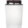 AEG FSE73507P Máquina de Lavar Loiça Encastre, 10 Conjuntos, 45 cm, Aço Inoxidável - FSE73507P - 7333394013817