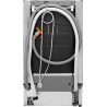 AEG FSE73507P Máquina de Lavar Loiça Encastre, 10 Conjuntos, 45 cm, Aço Inoxidável - FSE73507P - 7333394013817