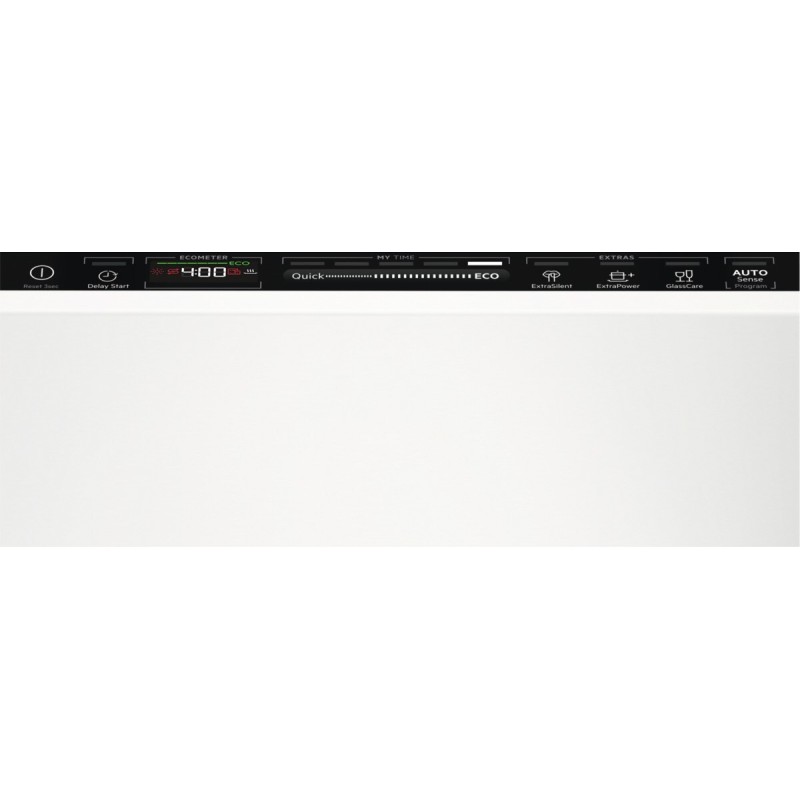 AEG FSE73507P Máquina de Lavar Loiça Encastre, 10 Conjuntos, 45 cm, Aço Inoxidável - FSE73507P - 7333394013817