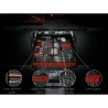 AEG FSE73507P Máquina de Lavar Loiça Encastre, 10 Conjuntos, 45 cm, Aço Inoxidável - FSE73507P - 7333394013817