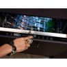 AEG FSE73507P Máquina de Lavar Loiça Encastre, 10 Conjuntos, 45 cm, Aço Inoxidável - FSE73507P - 7333394013817