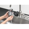 AEG FSE73507P Máquina de Lavar Loiça Encastre, 10 Conjuntos, 45 cm, Aço Inoxidável - FSE73507P - 7333394013817