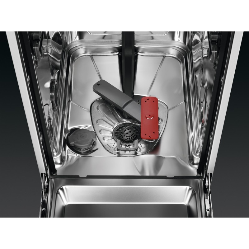 AEG FSE73507P Máquina de Lavar Loiça Encastre, 10 Conjuntos, 45 cm, Aço Inoxidável - FSE73507P - 7333394013817