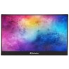 Verbatim PMT-14 IPS Monitor Portátil Touch Screen Plano 35,6 cm (14") 1920 x 1080 pixels, 60Hz, USB-C, Mini HDMI, Colunas Integradas, Táctil, Preto - 0023942495918