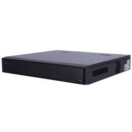 X-Security XS-NVR6464A-16P-WIZ Gravador NVR, 64 CH, 64 IP, 16 PoE, 32 MP, 384 Mbps, 4 HDD até 64 TB, HDMI 4K e VGA, IA, WizSense, Metadados e AcuPick - 8435325487229