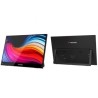 Verbatim 32400 LCD Monitor Portátil Touch Screen Plano 35,6 cm (14") Full HD, 60Hz, USB-C, Mini HDMI, Colunas Integradas, Táctil, Preto - 0023942324003