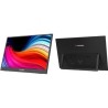Verbatim 32401 LCD Monitor Portátil Plano 39,6 cm (15,6") Full HD, 1920 x 1080 pixels, USB-C, Mini HDMI, Colunas Integradas, Preto - 0023942324010