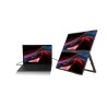 Verbatim 32403 LCD Dual Monitor Portátil Touch Screen Plano 39,6 cm (15,6") Full HD, 60Hz, USB Type-C, Mini HDMI, Colunas Integradas, Multimedia, Táctil, Preto - 0023942324034