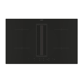 Candy CIH 8I4CF Placa de Indução, 4 Zonas, 83 cm, Exaustor Integrado, Preto - 8059019091723