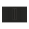 Candy CIH 8I4CF Placa de Indução, 4 Zonas, 83 cm, Exaustor Integrado, Preto - 8059019091723