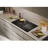 Candy CIH 8I4CF Placa de Indução, 4 Zonas, 83 cm, Exaustor Integrado, Preto - 8059019091723