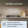 Candy CIH 8I4CF Placa de Indução, 4 Zonas, 83 cm, Exaustor Integrado, Preto - 8059019091723