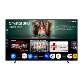 Samsung TU85U8005HUXXC LED TV Plano 216,0 cm (85") 4K Ultra HD, Smart TV, Wi-Fi, Ethernet, LAN, Bluetooth, Preto - 8806097954934