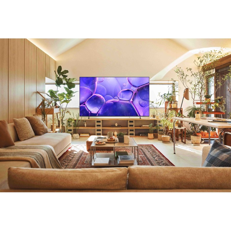 Samsung TU85U8005HUXXC LED TV Plano 216,0 cm (85") 4K Ultra HD, Smart TV, Wi-Fi, Ethernet, LAN, Bluetooth, Preto - 8806097954934