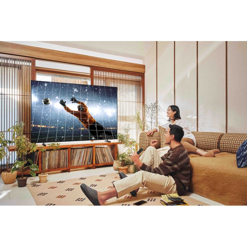 Samsung TU85U8005HUXXC LED TV Plano 216,0 cm (85") 4K Ultra HD, Smart TV, Wi-Fi, Ethernet, LAN, Bluetooth, Preto - 8806097954934