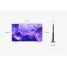 Samsung TU85U8005HUXXC LED TV Plano 216,0 cm (85") 4K Ultra HD, Smart TV, Wi-Fi, Ethernet, LAN, Bluetooth, Preto - 8806097954934