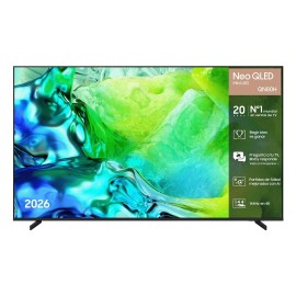 Samsung TQ65QN80HAUXXC NeoQLED TV Plano 165,1 cm (65") 4K, Smart TV, Wi-Fi, Preto - 8806097959748