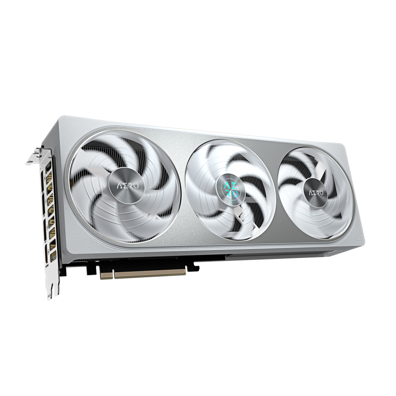 Gigabyte GeForce RTX 5070 AERO OC Placa Gráfica 12GB GDDR7 192-bit PCIe 5.0 - 9VN5070AO-00-G10 - 4719331355852
