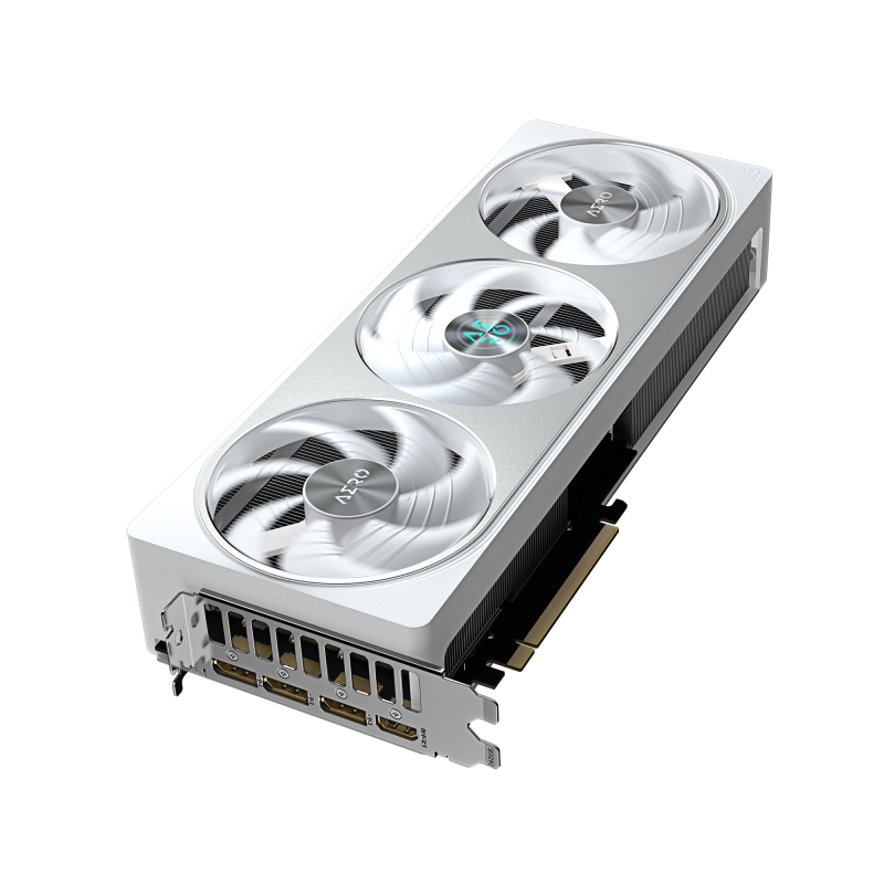 Gigabyte GeForce RTX 5070 AERO OC Placa Gráfica 12GB GDDR7 192-bit PCIe 5.0 - 9VN5070AO-00-G10 - 4719331355852