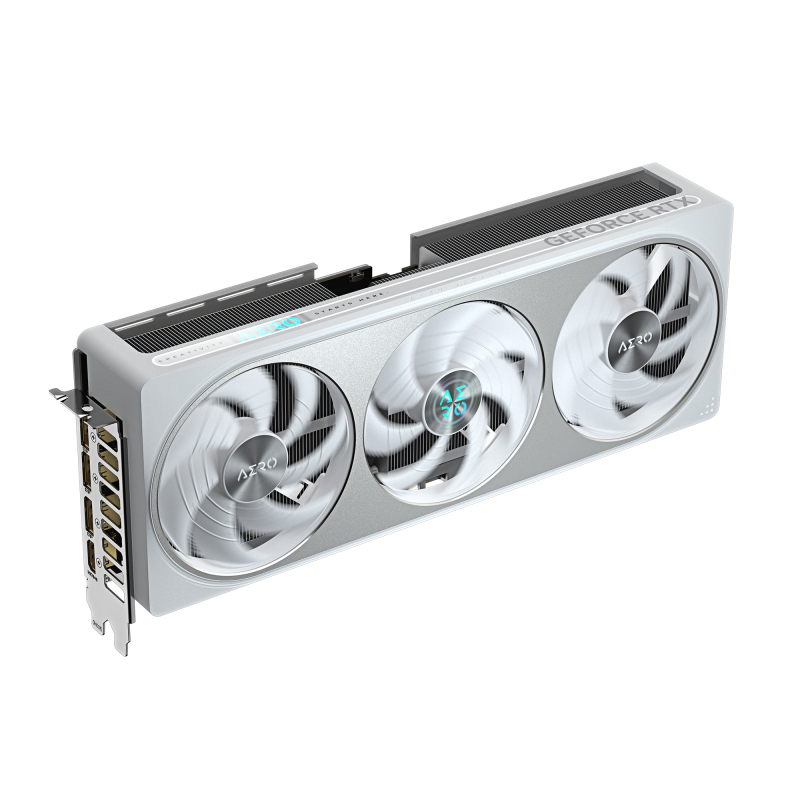 Gigabyte GeForce RTX 5070 AERO OC Placa Gráfica 12GB GDDR7 192-bit PCIe 5.0 - 9VN5070AO-00-G10 - 4719331355852