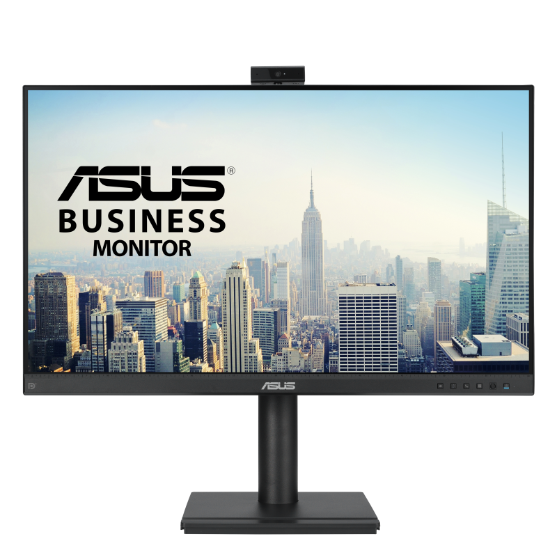 ASUS BE279QFK IPS LCD Monitor Profissional Plano, 68,6 cm (27"), 1920 x 1080 pixels Full HD, 100Hz, HDMI, DisplayPort, Ajuste de Altura, Pivot, Colunas Integradas, Preto - 90LM04P1-B04370 - 4711387699010