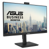 ASUS BE279QFK IPS LCD Monitor Profissional Plano, 68,6 cm (27"), 1920 x 1080 pixels Full HD, 100Hz, HDMI, DisplayPort, Ajuste de Altura, Pivot, Colunas Integradas, Preto - 90LM04P1-B04370 - 4711387699010