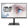 ASUS VA27AQ LCD Monitor Profissional Plano, 68,6 cm (27"), 2560 x 1440 pixels Quad HD, 75Hz, HDMI, DisplayPort, VGA, Altifalantes Integrados, Preto - 90LM06G1-B01171 - 4711387984871