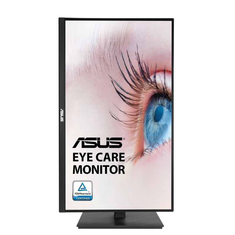 ASUS VA27AQ LCD Monitor Profissional Plano, 68,6 cm (27"), 2560 x 1440 pixels Quad HD, 75Hz, HDMI, DisplayPort, VGA, Altifalantes Integrados, Preto - 90LM06G1-B01171 - 4711387984871