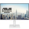 ASUS VA249QGS-W LED Monitor Profissional Plano, 60,5 cm (23.8"), 1920 x 1080 pixels Full HD, 120Hz, HDMI, DisplayPort, Ajuste de Altura, Pivot, Altifalantes Integrados, Branco - 90LM02W2-B01171 - 4711636252102