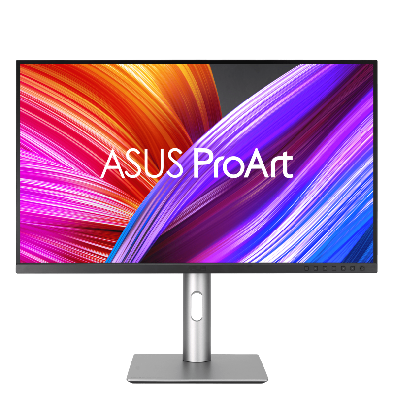 ASUS ProArt PA329CRV IPS Monitor Profissional Plano, 80 cm (31.5"), 3840 x 2160 pixels 4K Ultra HD, 60Hz, USB Type-C, DisplayPort, HDMI, Altifalantes Integrados, Ajuste de Altura, Pivot, Giratório, Preto - 90LM02C0-B01K70 - 4711387005811