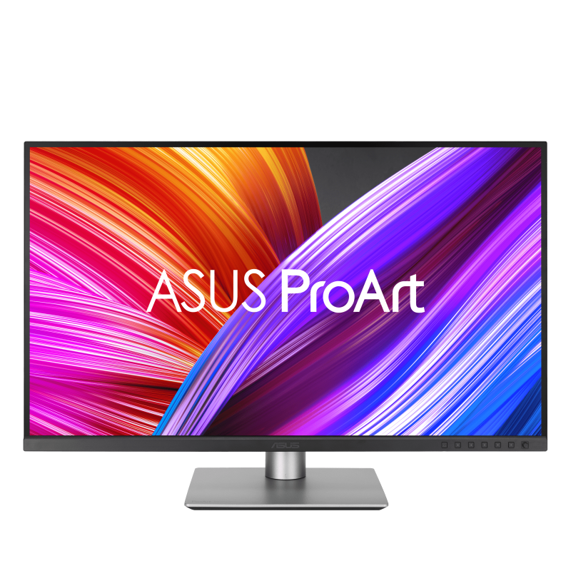 ASUS ProArt PA329CRV IPS Monitor Profissional Plano, 80 cm (31.5"), 3840 x 2160 pixels 4K Ultra HD, 60Hz, USB Type-C, DisplayPort, HDMI, Altifalantes Integrados, Ajuste de Altura, Pivot, Giratório, Preto - 90LM02C0-B01K70 - 4711387005811