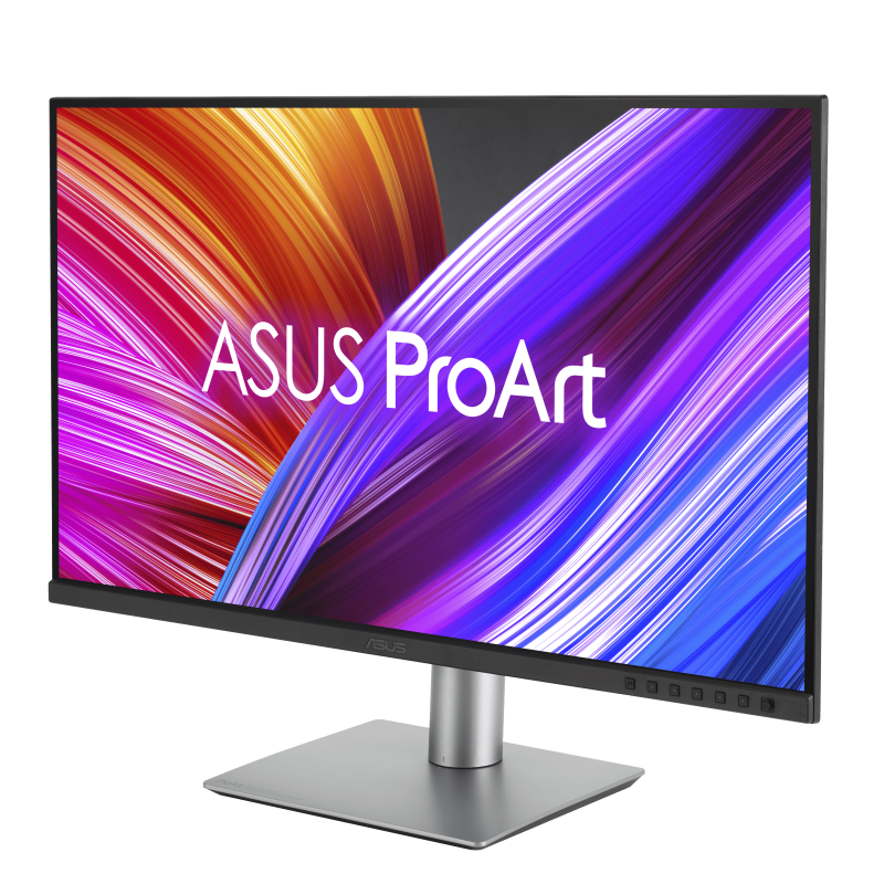 ASUS ProArt PA329CRV IPS Monitor Profissional Plano, 80 cm (31.5"), 3840 x 2160 pixels 4K Ultra HD, 60Hz, USB Type-C, DisplayPort, HDMI, Altifalantes Integrados, Ajuste de Altura, Pivot, Giratório, Preto - 90LM02C0-B01K70 - 4711387005811