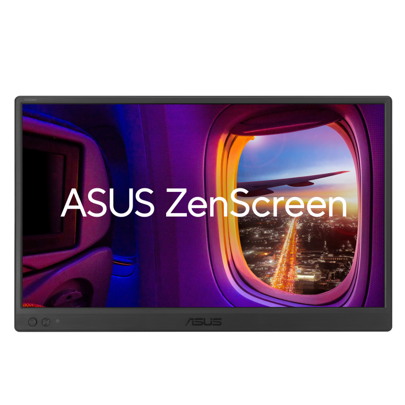 ASUS ZenScreen MB169CK IPS Monitor Portátil Plano, 39,6 cm (15.6"), 1920 x 1080 pixels Full HD, 60Hz, USB-C, HDMI, USB-C DisplayPort Alternate Mode, Preto - 90LM0AZ3-B01171 - 4711387767535