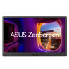 ASUS ZenScreen MB169CK IPS Monitor Portátil Plano, 39,6 cm (15.6"), 1920 x 1080 pixels Full HD, 60Hz, USB-C, HDMI, USB-C DisplayPort Alternate Mode, Preto - 90LM0AZ3-B01171 - 4711387767535