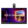 ASUS ZenScreen MB169CK IPS Monitor Portátil Plano, 39,6 cm (15.6"), 1920 x 1080 pixels Full HD, 60Hz, USB-C, HDMI, USB-C DisplayPort Alternate Mode, Preto - 90LM0AZ3-B01171 - 4711387767535